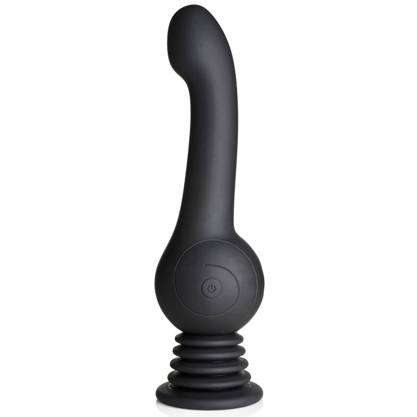 "Sex Shaker Shaking Silicone Stimulator - Black INM-AH085-BLK"