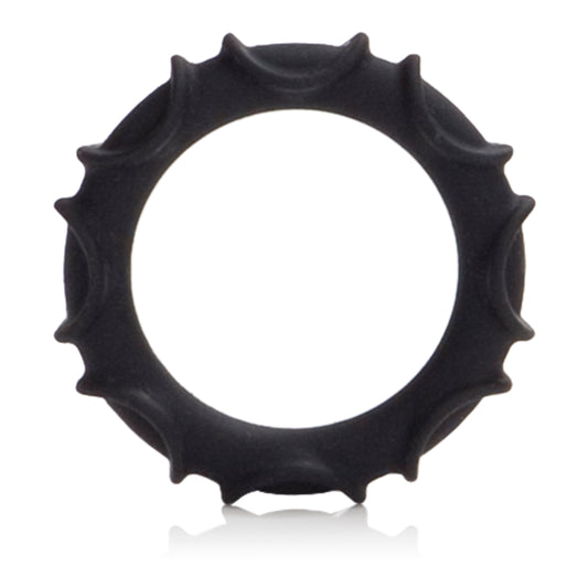 "Atlas Silicone Ring - Black SE1368252"