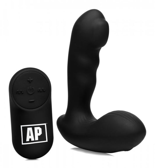 "7x P-Milker Silicone Prostate Stimulator With Milking Bead AP-AG151"