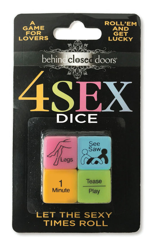 "4 Sex Dice LG-BCD014"