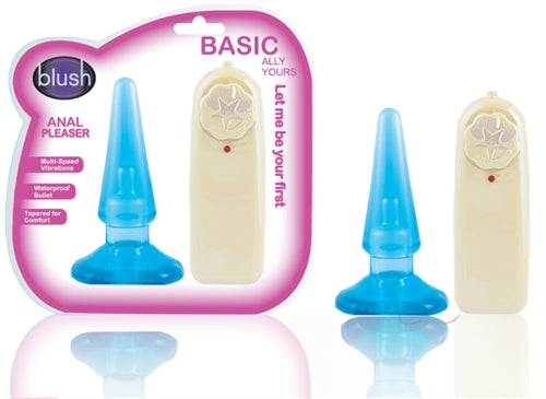 "Anal Pleaser - Blue BL-10602"