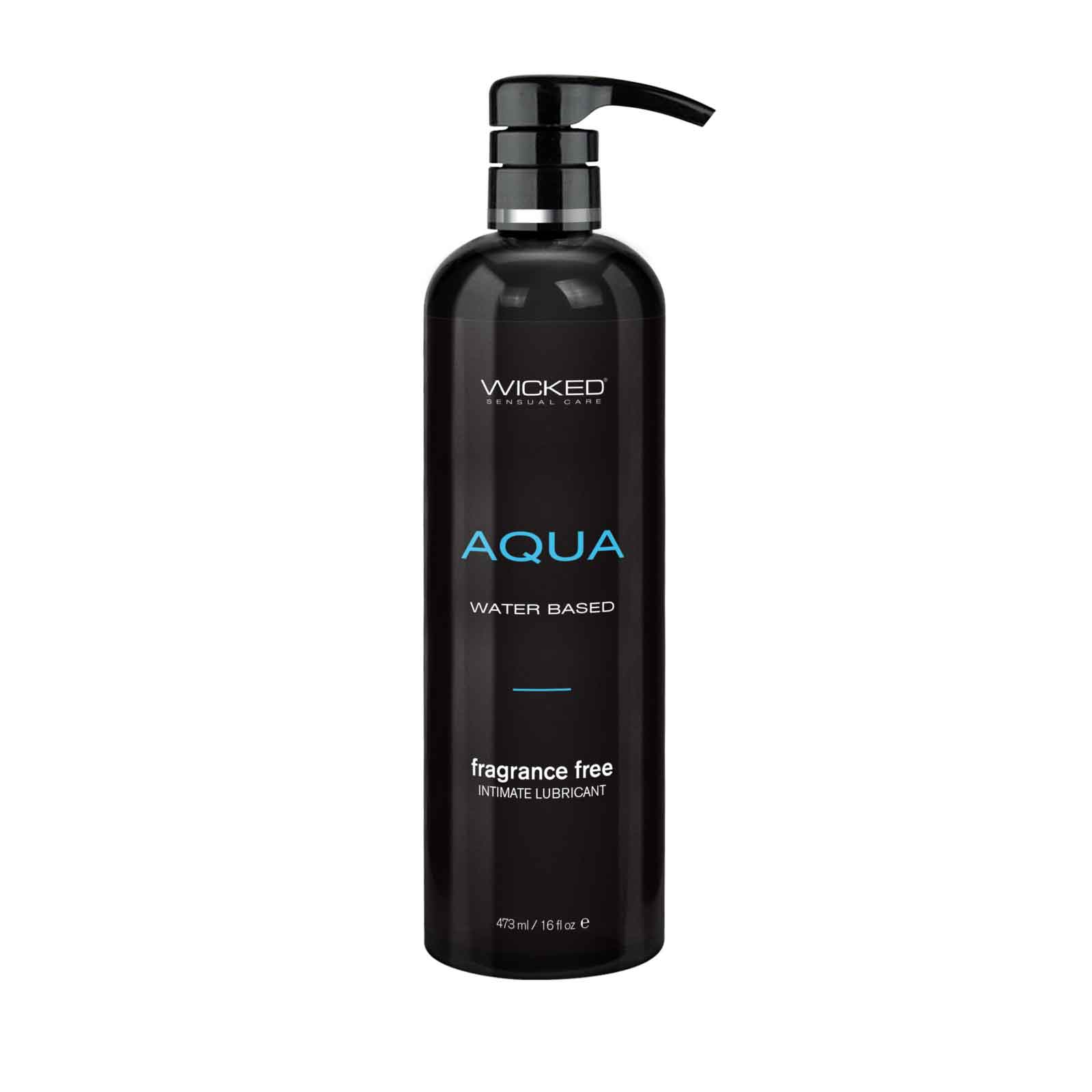 "Aqua Lube Water Based 16 Oz WS-90116"