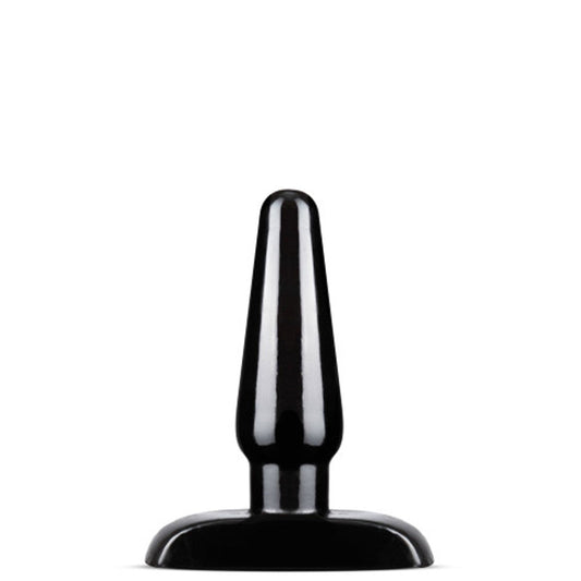 "Anal Adventures - Basic Anal Plug - Small - Black BL-18615"