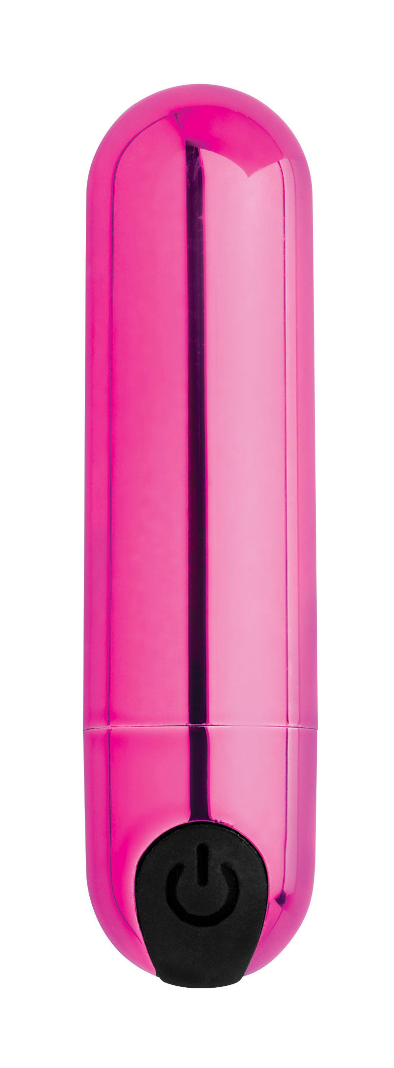 "10x Rechargeable Vibrating Metallic Bullet - Pink BNG-AG656-PNK"