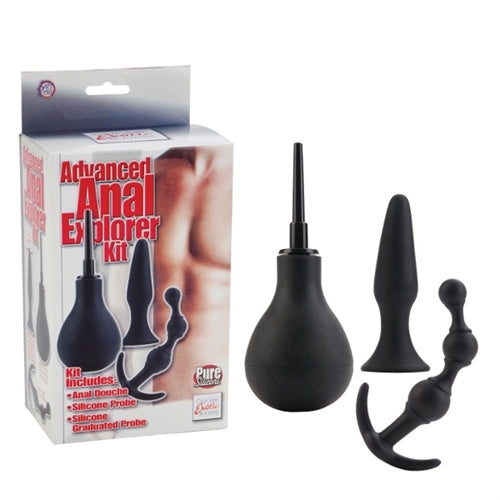 "Anal Explorer Kit - Black SE0370103"