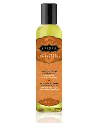 "Aromatic Massage Oil - Sweet Almond - 8 Fl. Oz. KS0021"