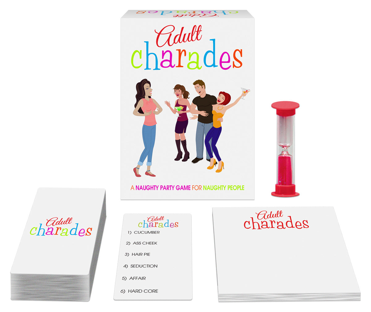 "Adult Charades KG-BGA18"