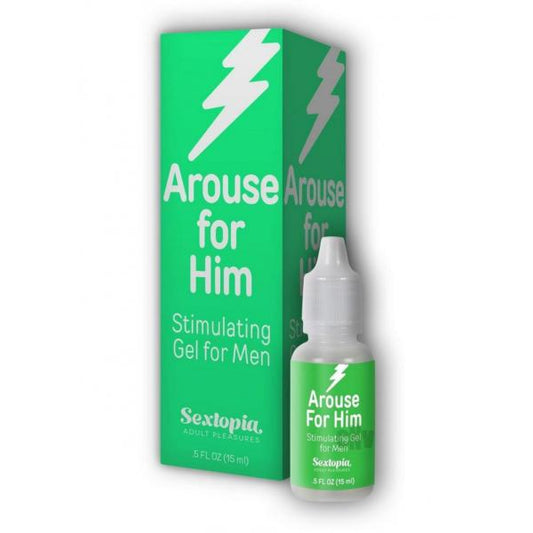 "Arouse for Him Stimulating Gel 5 Oz BA-AFH05"