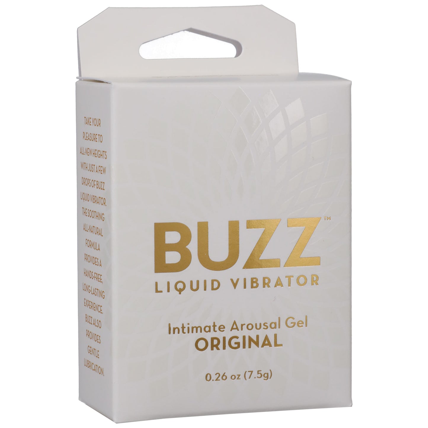 "Buzz - Liquid Vibrator - Intimate Arousal Gel - 0.26 Oz. DJ4550-01-BX"