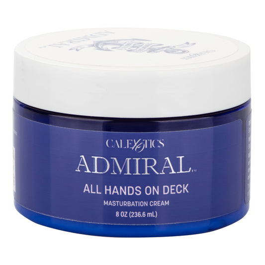 "Admiral All Hands on Deck Masturbation Cream 8 Oz SE6002051"