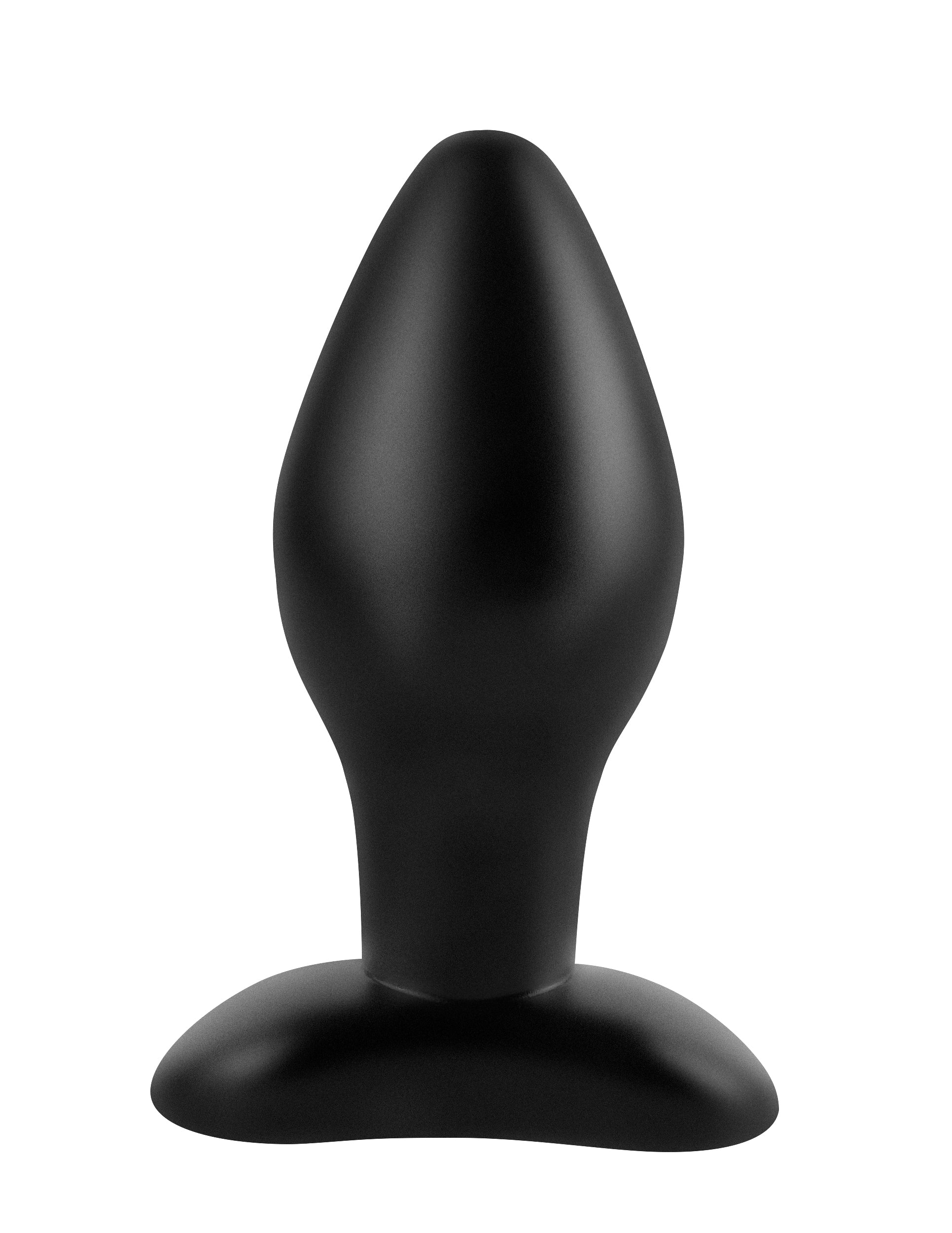 "Anal Fantasy Collection Large Silicone Plug - Black PD4604-23"