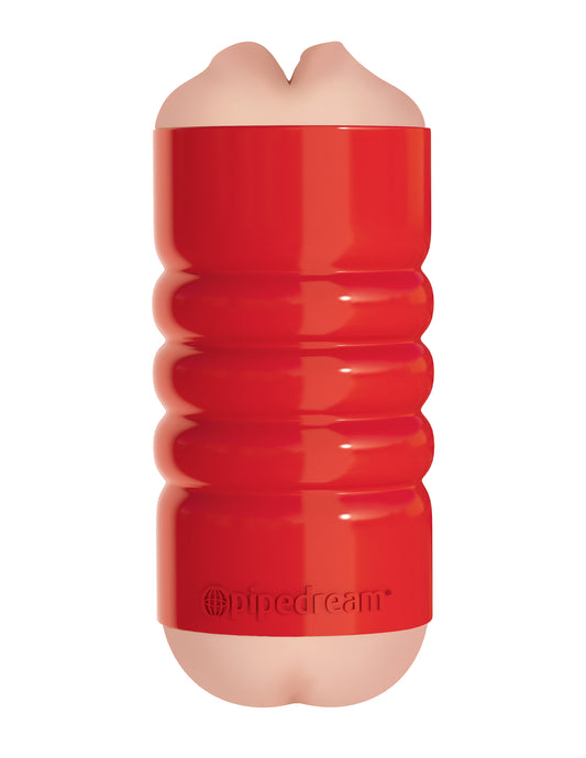 "Pipedream Extreme Tight Grip Mouth and Ass Masturbator PDRD282-15"
