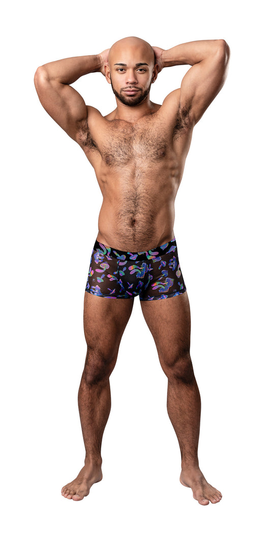 "Hazy Dayz - Pouch Short - X-Large - Mushroom MP-145294MRXL"