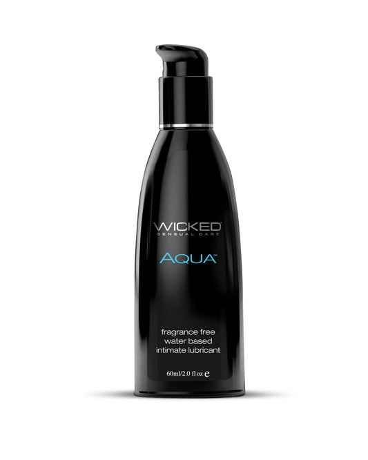 "Aqua Water-Based Lubricant - 2 Fl. Oz. WS-90102"