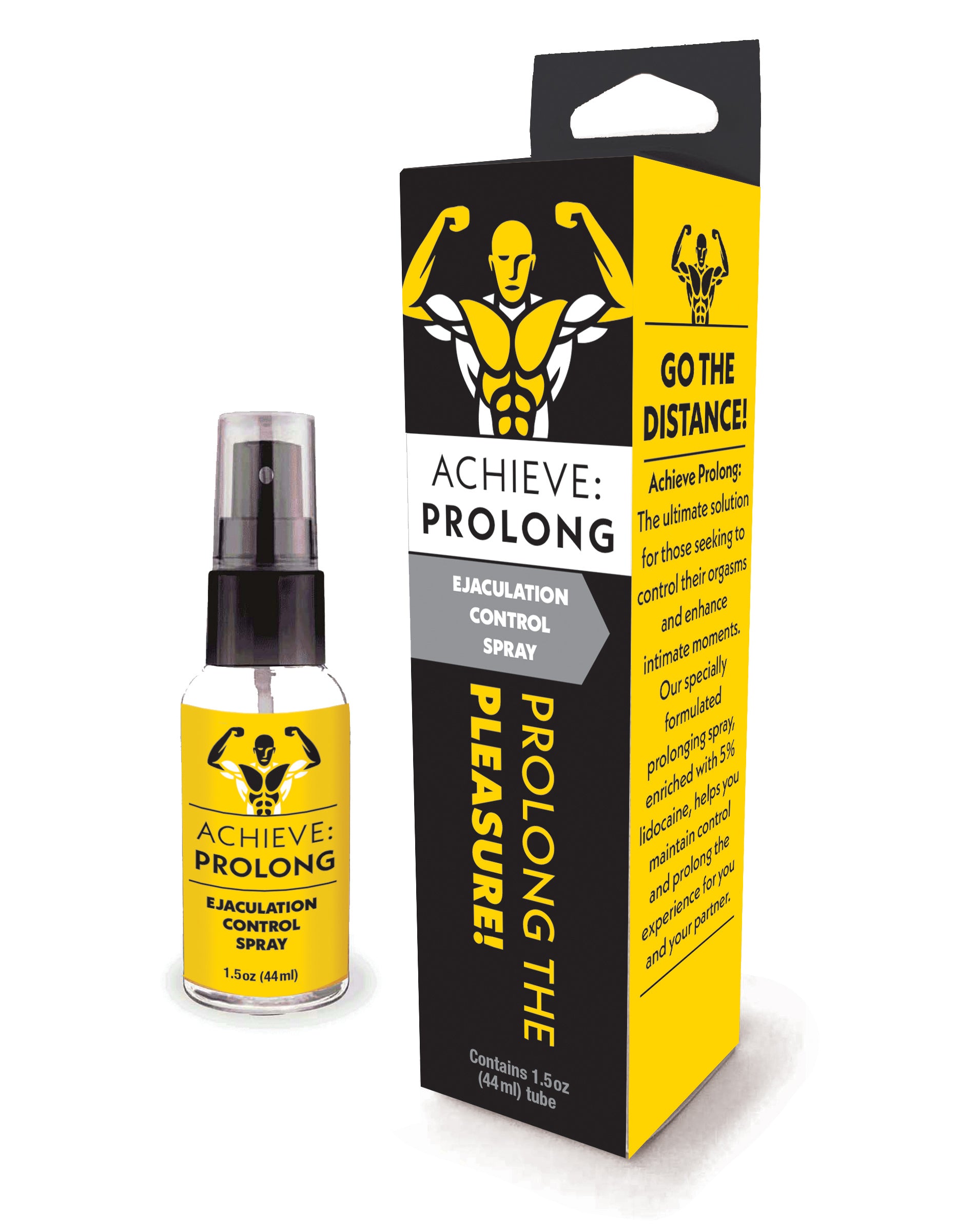 "Achieve Prolong - Ejaculation Control Spray 1 Oz LG-BT1102"