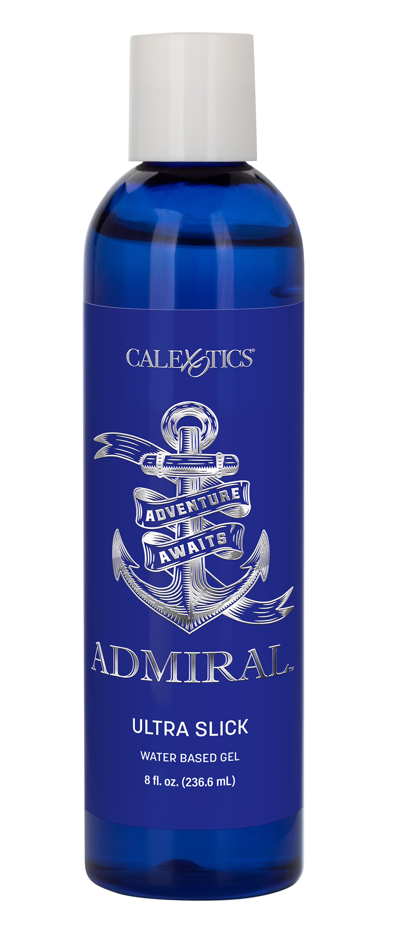 "Admiral Ultra Slick Water Based Gel - 8 Fl. Oz. SE6001251"