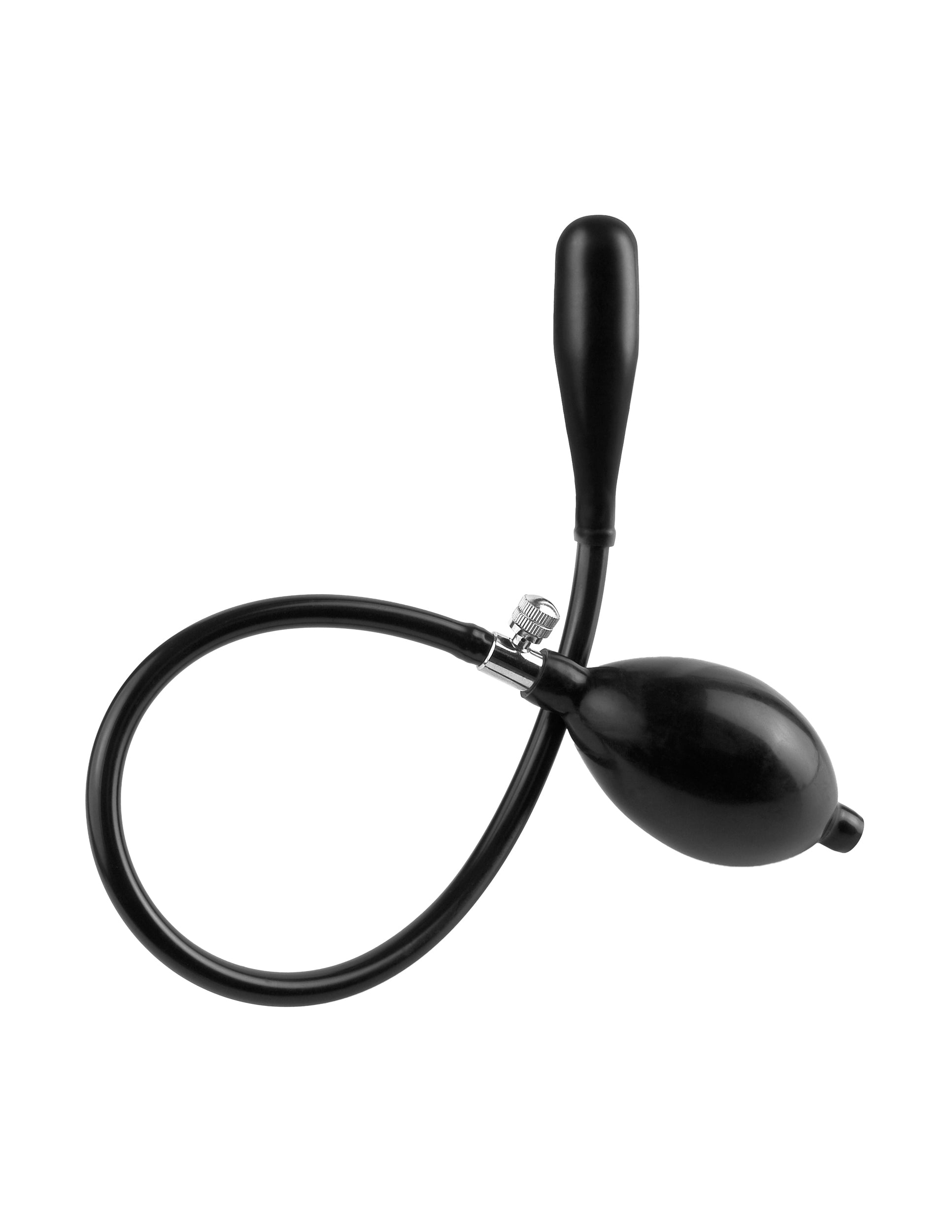 "Anal Fantasy Collection Inflatable Silicone Ass Expander - Black PD4667-23"