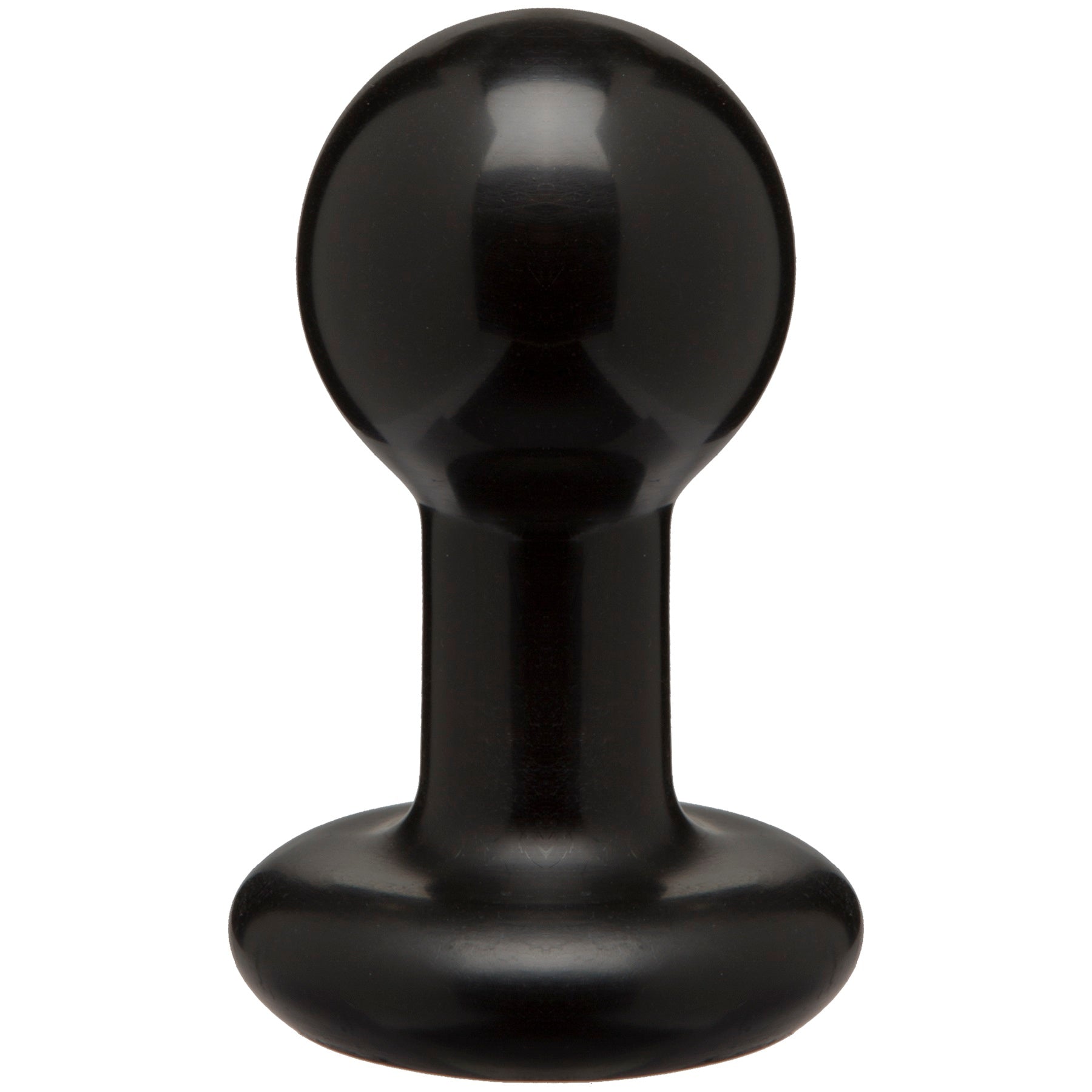 "Round Butt Plug - Small - Black DJ0244-53"