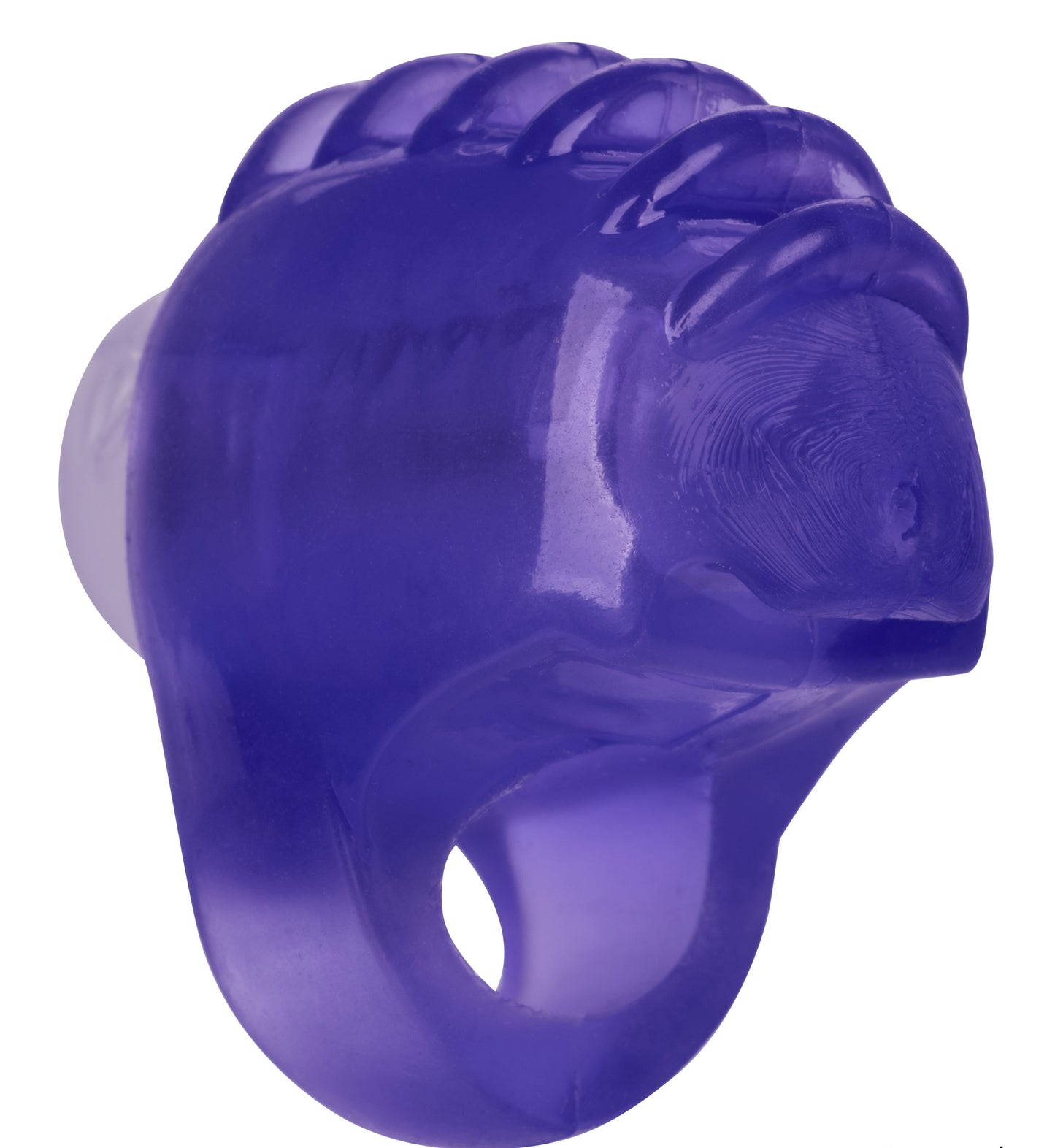 "Foil Pack Vibrating Finger Teaser - Purple SE8000751"
