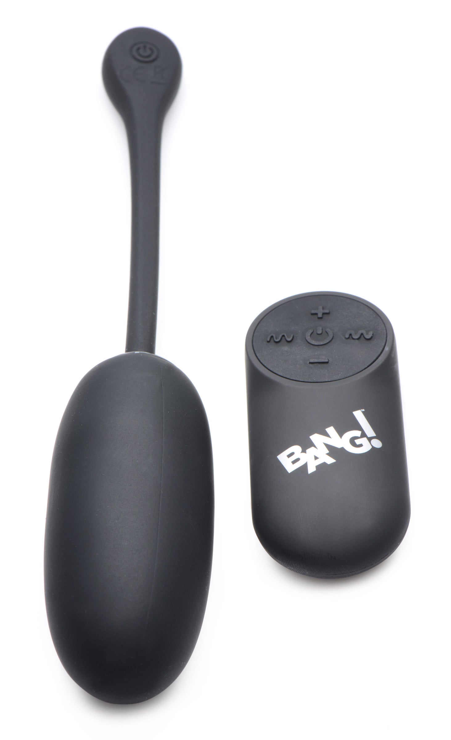 "28x Plush Egg and Remote - Black BNG-AG590-BLK"