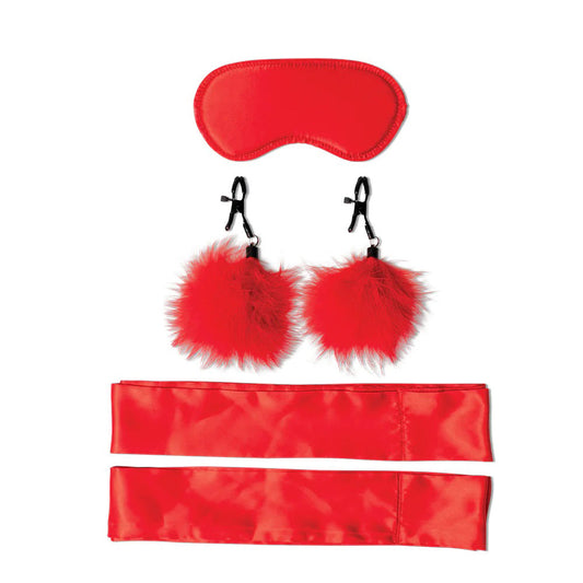 "Amor Bondage Begginer Kit - Red SS09805"