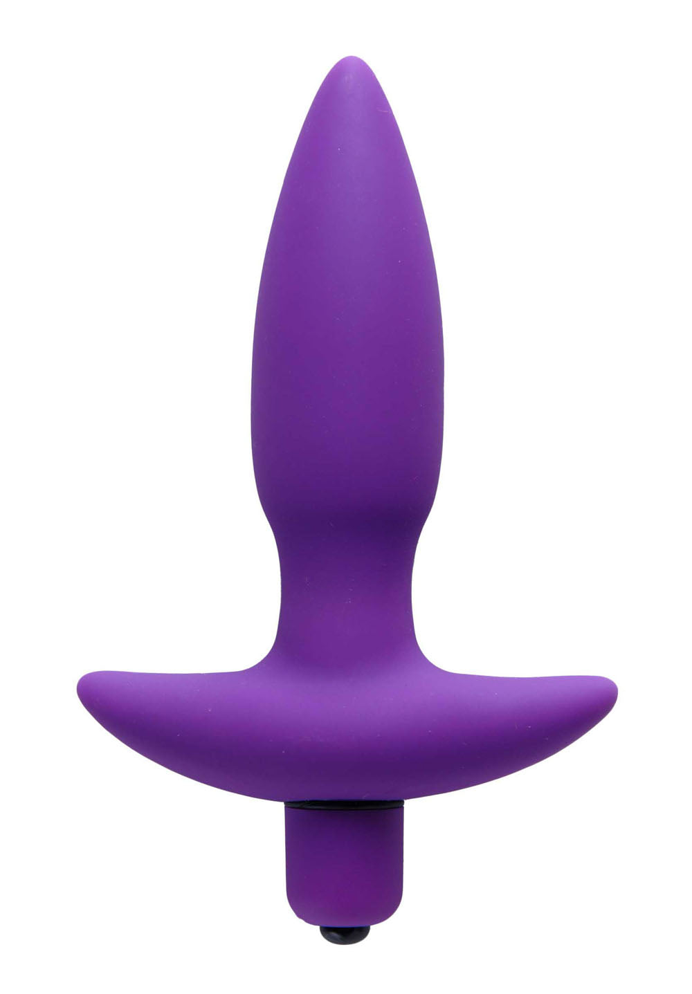 "Aria Vibrating Silicone Anal Plug - Small TV-AD330-SMALL"