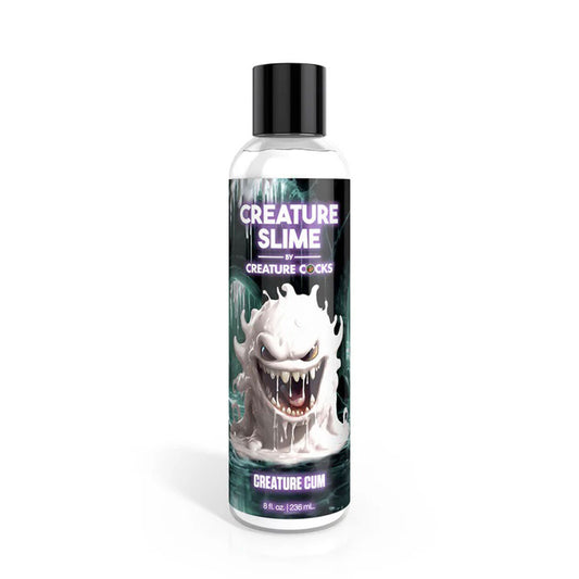 "8oz Creature Slime Creature Cum Unscented Jizz - Lubricant - Clear CC-AH456-8OZ"