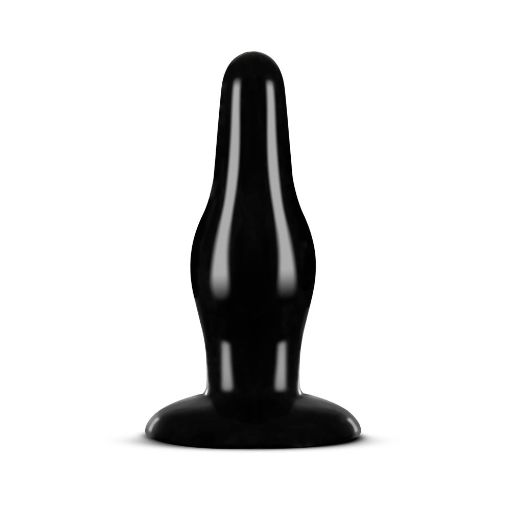 "Anal Adventures - Pleasure Plug - Black BL-18815"