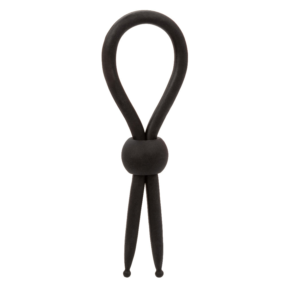 "Alpha Liquid Silicone Lasso - Black SE1492262"