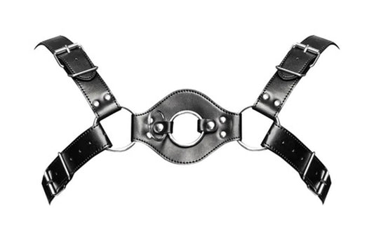 "Libra Leather Harness - Black MP-595266BK1S"