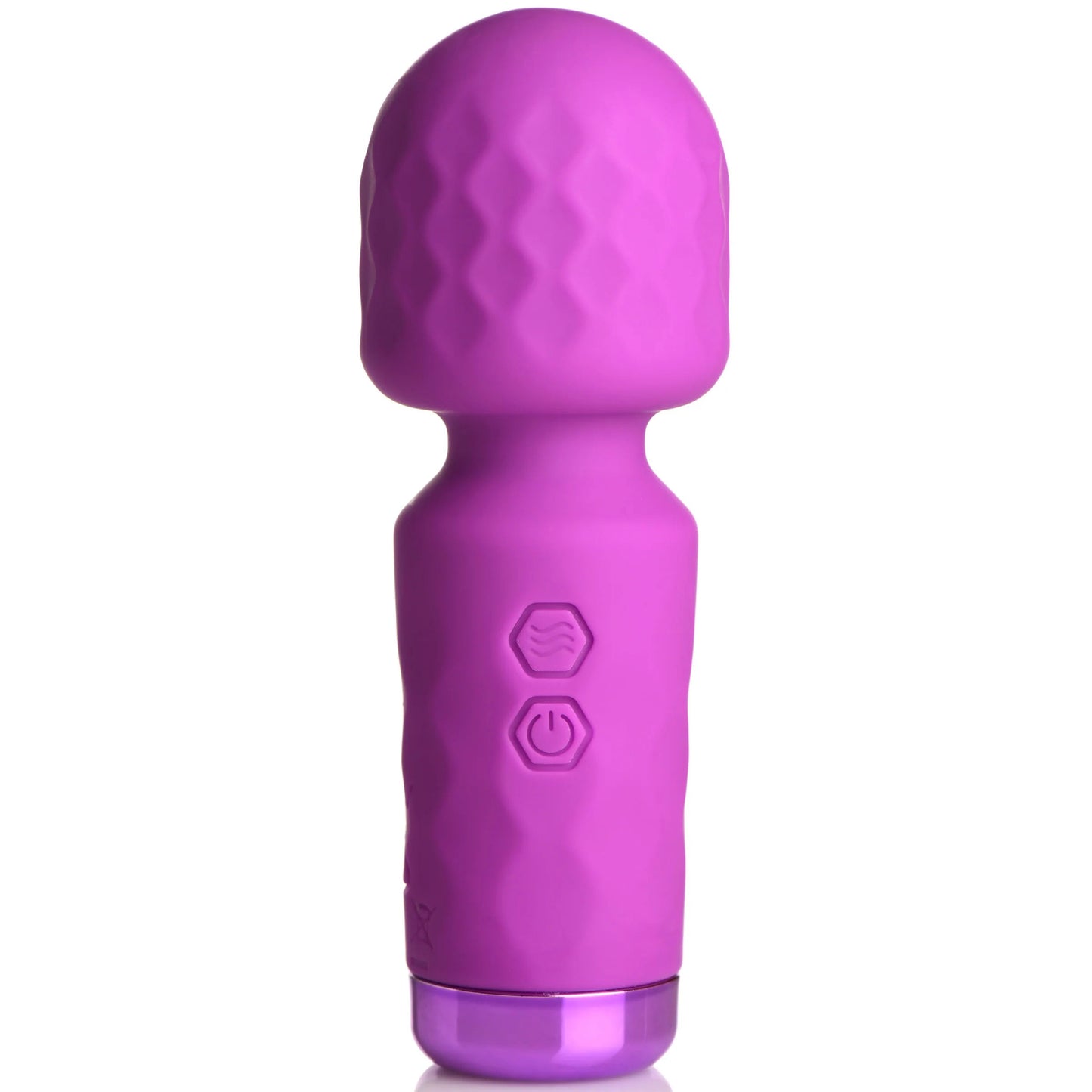 "10x Mini Silicone Wand - Purple BNG-AH205-PUR"