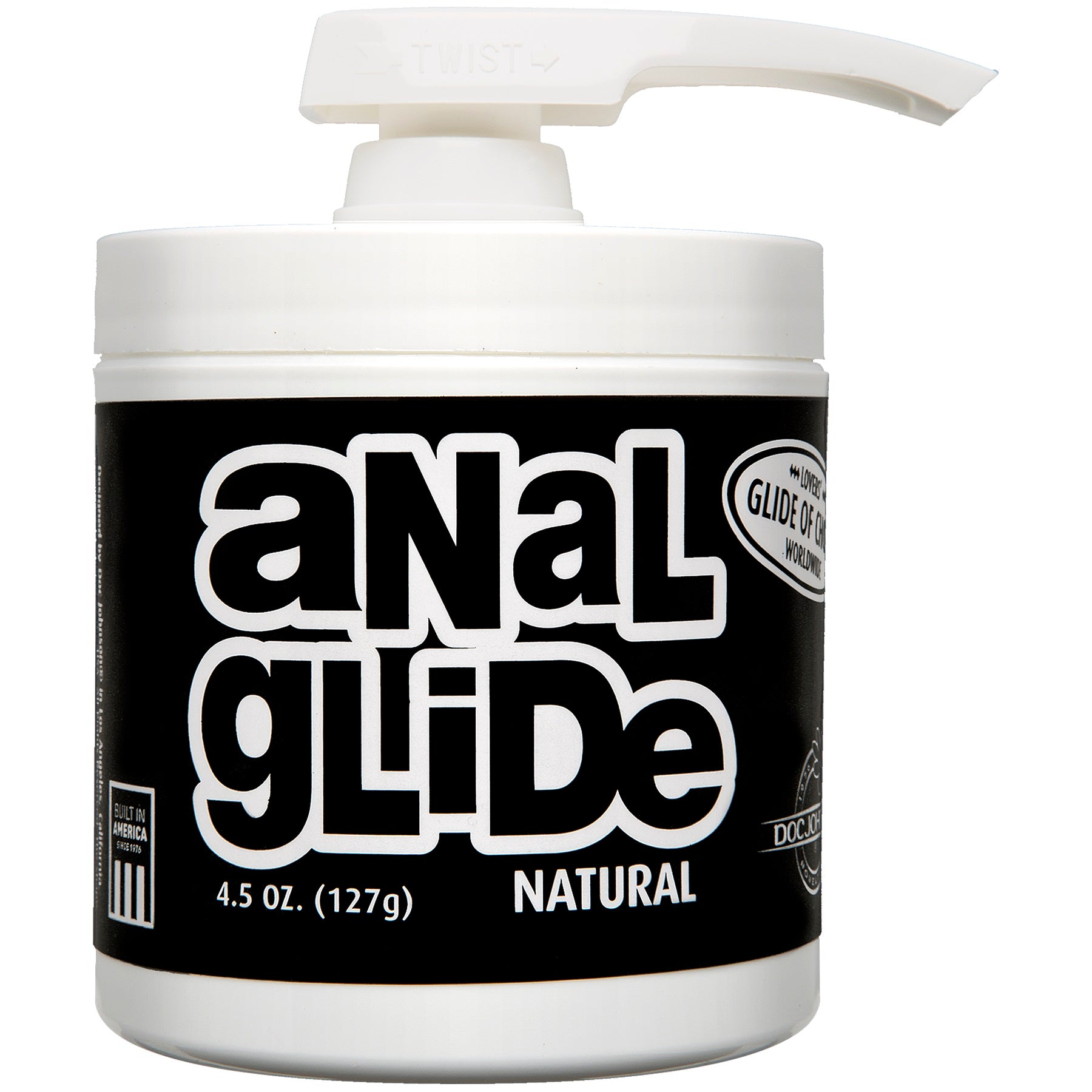 "Anal Lube Natural 4.5 Oz Bulk DJ1315-01-BU"