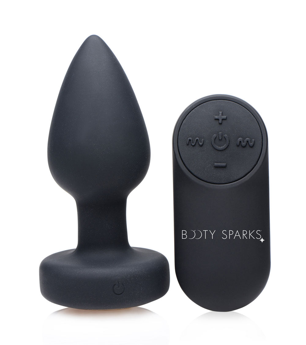 "7x Light Up Rechargeable Anal Plug - Small BTYS-AG253-SM"