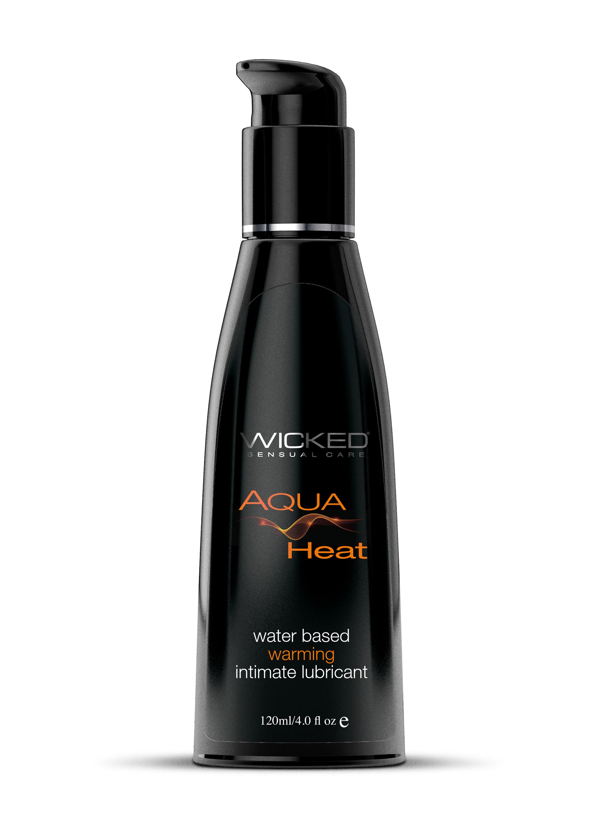 "Aqua Heat Water Based Warming Lubricant - 4 Fl. Oz. WS-90225"