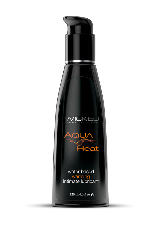 "Aqua Heat Water Based Warming Lubricant - 4 Fl. Oz. WS-90225"